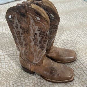 Brown Western Cowboy Boots
